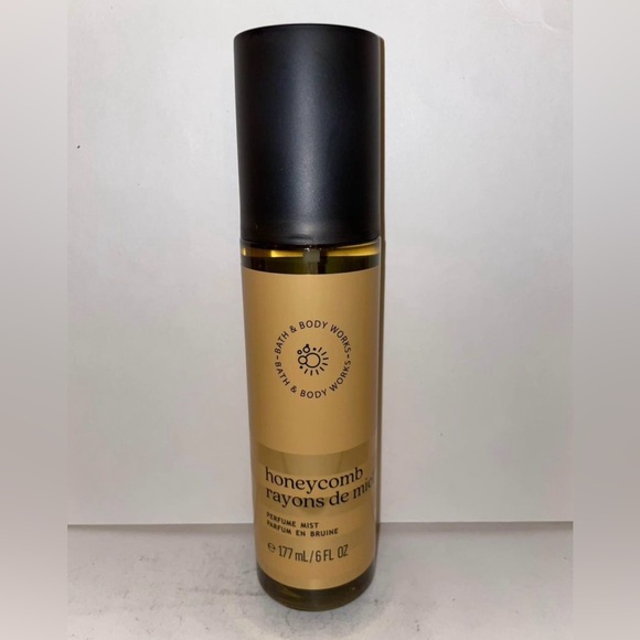 Bath & Body Works Honeycomb Honey Perfume Mist 6oz New - Picture 1 of 5